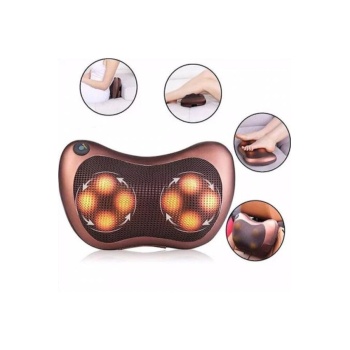 ® Yeni Ürün Masaj Aleti Yastığı Ovmalı Yastık Çift Motorlu